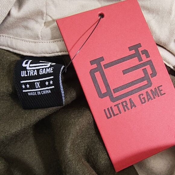 Ultra Game NBA Chicago Bulls Camo Hoodie -D - Picture 4 of 4